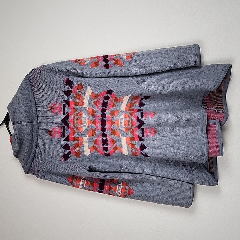 Free People Boho Aztec Cardigan Sweater - Picture 7 of 7